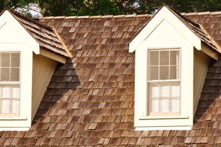 Cedar roof clean